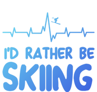 Id Rather Be Skiing Skier Gift Ladies Essential Tank