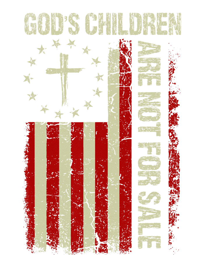 Gods Children Are Not For Sale Funny Quote Gods Children Tie-Dye T-Shirt