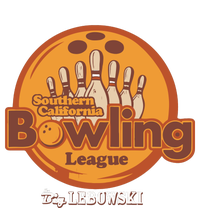 Southern California Bowling League Big Lebowski Softstyle Adult Sport Polo