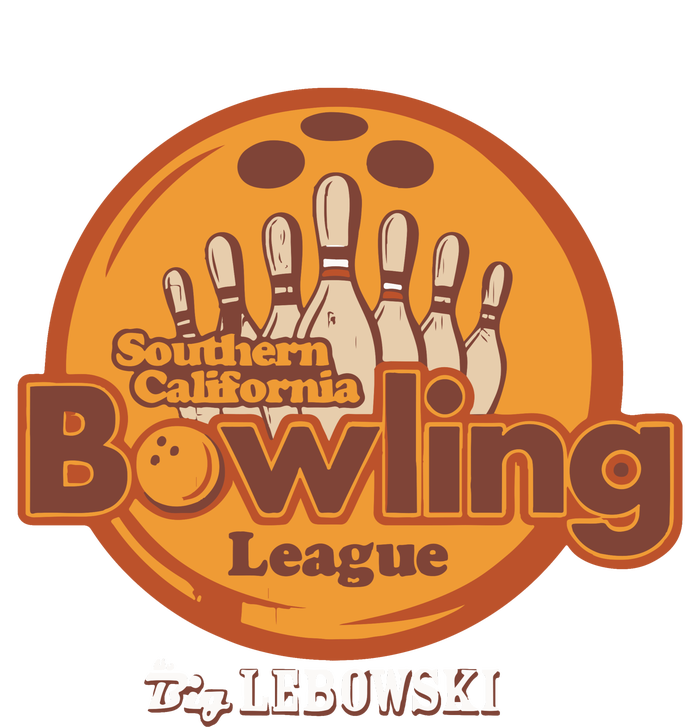 Southern California Bowling League Big Lebowski Softstyle Adult Sport Polo