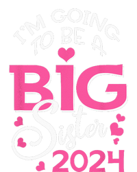 Im Going To Be A Big Sister 2024 Pregnancy Announcement Pom Pom 12in Knit Beanie