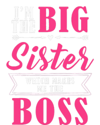 Im The Big Sister WhichMakes Me The Boss Premium Hoodie