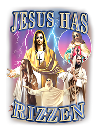 Jesus Has Rizzen Impact Tech Backpack