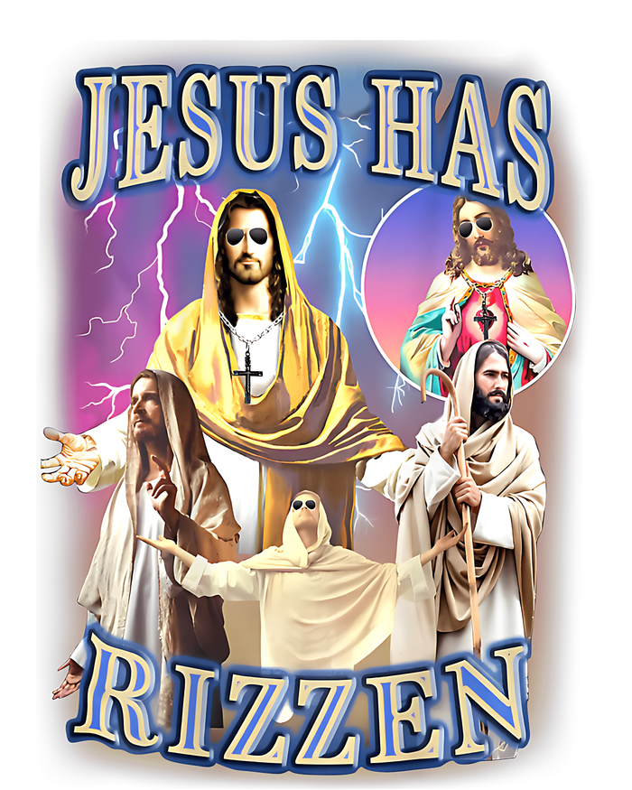 Jesus Has Rizzen Impact Tech Backpack