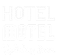 Hotel Motel Holiday Inn Funny Retro Hip Hop Rap Music Kids Long Sleeve Shirt