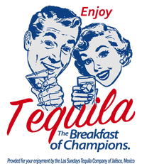 Enjoy Tequila The Breakfast Of Champions Women's T-Shirt