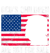 Gods Children Are Not For Sale Trump. Tote Bag