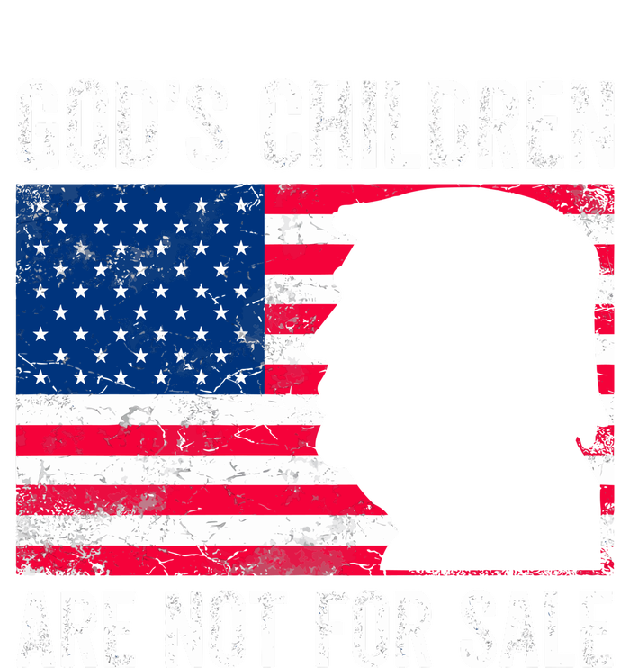 Gods Children Are Not For Sale Trump. Tote Bag