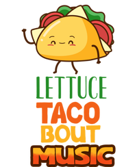 Lettuce Taco Bout Music PosiCharge Competitor Tank