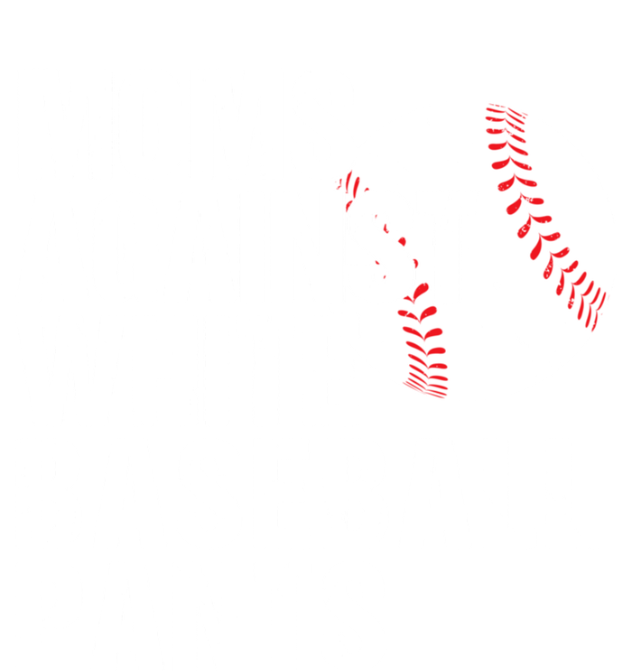 Moms Against White Baseball Pants Funny Baseball Mom T-Shirt