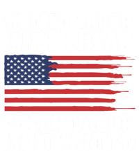 American Flag Skilled Labor Isnt Cheap Labor Day Kids Sweatshirt