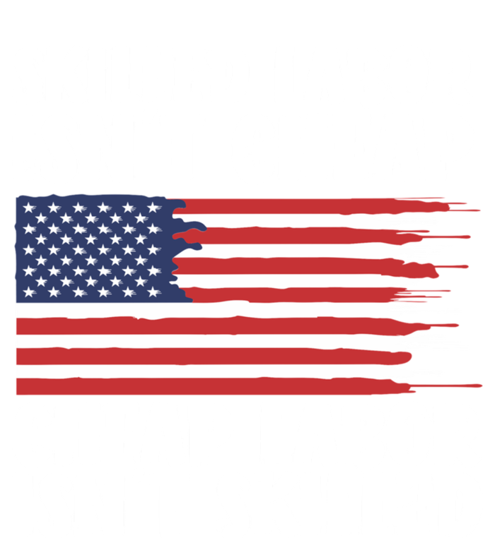 American Flag Skilled Labor Isnt Cheap Labor Day Kids Sweatshirt