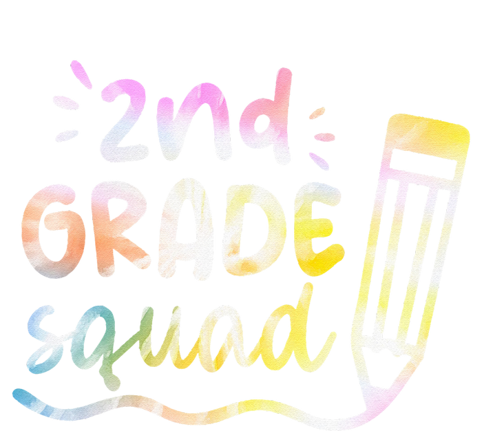 2nd Grade Squad Team Back To School Teachers Students T-Shirt