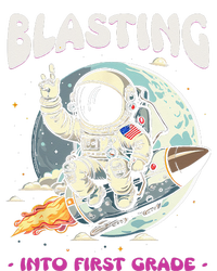 Blasting Into First Grade Space Astronaut Back To School III Kids Long Sleeve Shirt