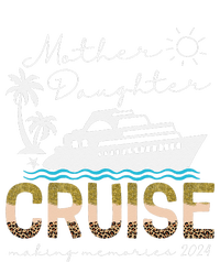 Cruise Trip Mother Daughter Cruise Ship Trip Leopard 2024 Women's T-Shirt