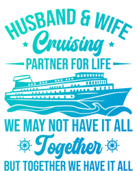 Cruising Family Vacation Husband Wife Cruising Partner Gift T-Shirt