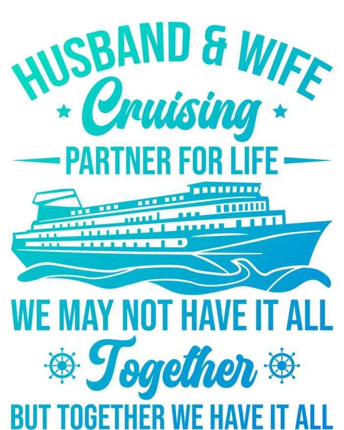 Cruising Family Vacation Husband Wife Cruising Partner Gift T-Shirt