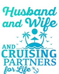 Cruising Husband And Wife Cruise Partners For Life Matching Great Gift Valucap Bio-Washed Visor