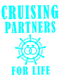 Cruising Partners For Life Wife Husband Couples Sailor Gift T-Shirt