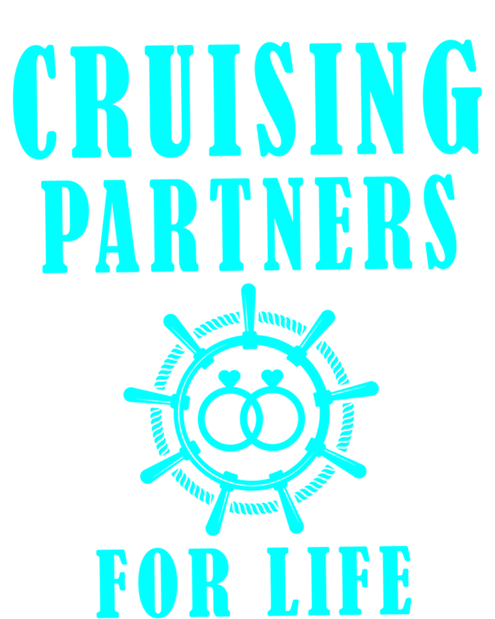 Cruising Partners For Life Wife Husband Couples Sailor Gift T-Shirt