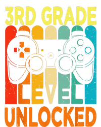 Hello 3rd Grade Level Unlocked Video Game Back To School Cooling Performance Long Sleeve Crew