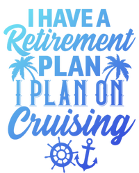 Cruising Retiret Plan Cruise Ship Vacation Funny Retired Funny Gift Softstyle Adult Sport Polo