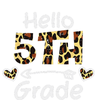 Hello 5th Fifth Grade Back First Day Of School Teacher T-Shirt