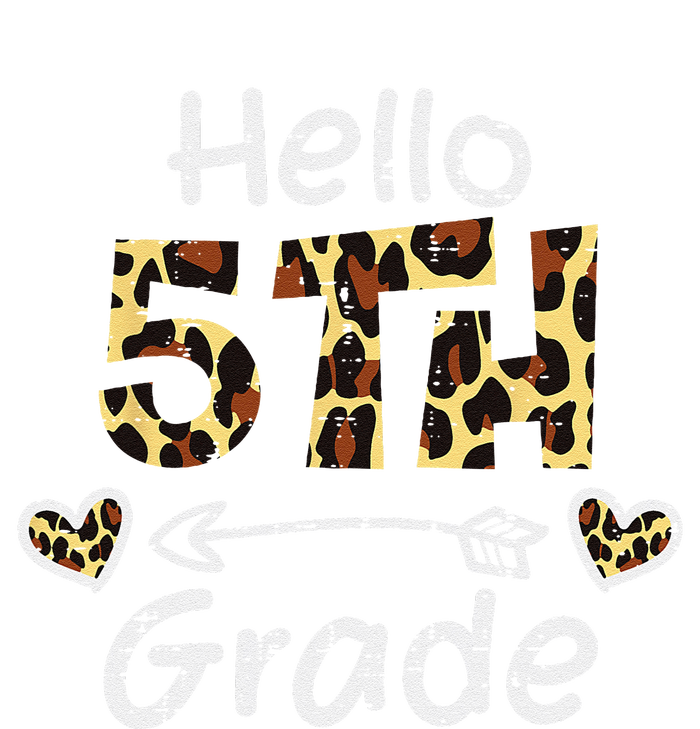 Hello 5th Fifth Grade Back First Day Of School Teacher T-Shirt