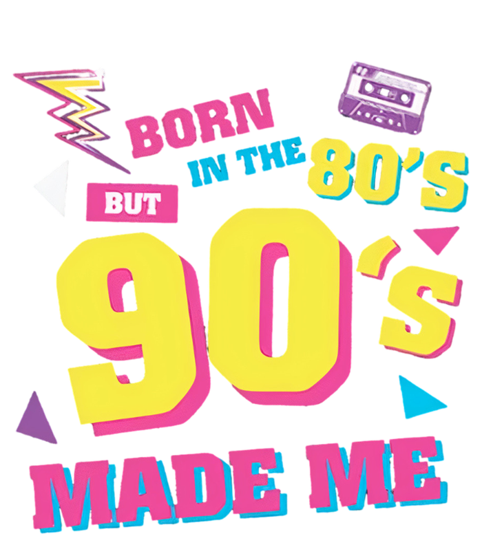 Born In The 80s But 90s Made Me Cassette Tape T-Shirt