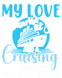 Cruising Vacation Family Trip Husband And Wife Cruising Funny Gift Ladies Long Sleeve Shirt