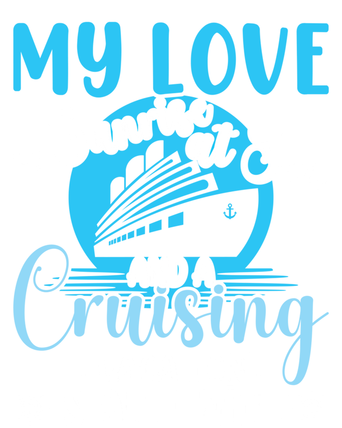 Cruising Vacation Family Trip Husband And Wife Cruising Funny Gift Ladies Long Sleeve Shirt