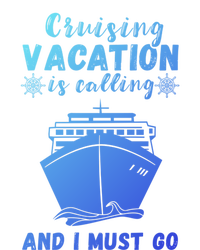 Cruising Vacation Is Calling Cruising Ship Cruise Trip Meaningful Gift Bumper Sticker