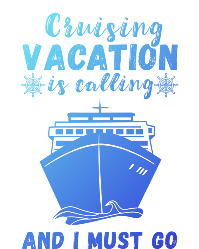 Cruising Vacation Is Calling Cruising Ship Cruise Trip Meaningful Gift Bumper Sticker