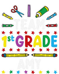 First Day Of School Team 1st Grade Amy Name Group Button