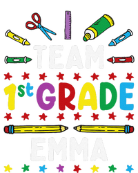 First Day Of School Team 1st Grade Emma Funny Group T-Shirt