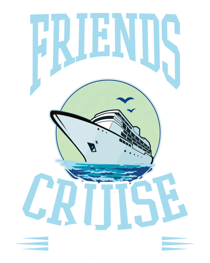 Dont Let Friends Cruise Alone Design Cruise Vacation Gift T-Shirt