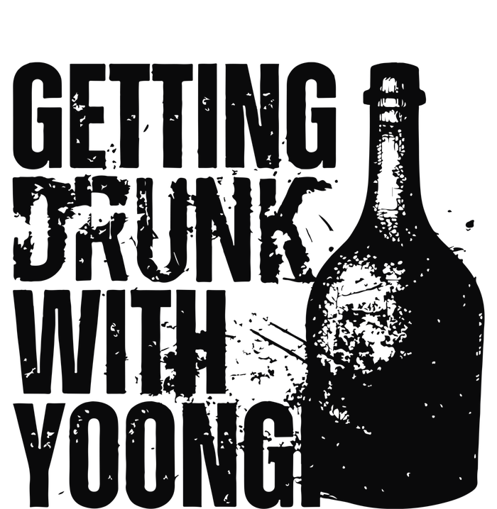 Getting Drunk With Yoongi Suchwita T-Shirt