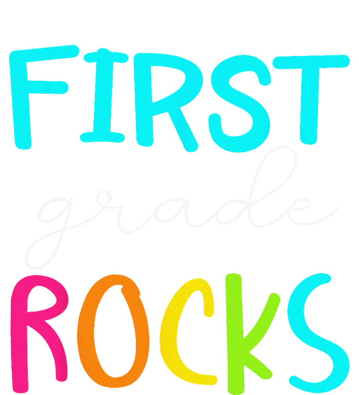 First Grade Rocks Team 1st Grade Teacher T-Shirt