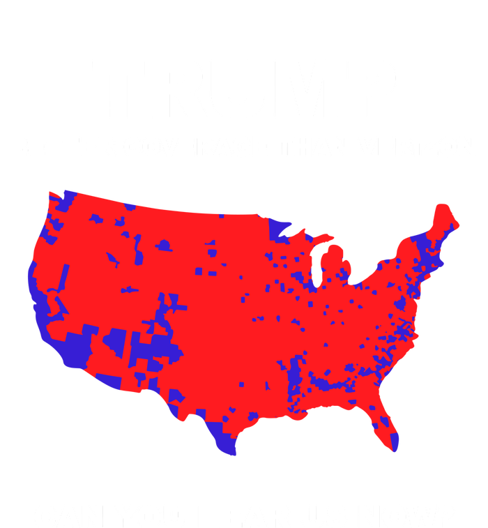 Trump Better Coverage Than Verizon Can You Hear Us Now Cropped Pullover Crew