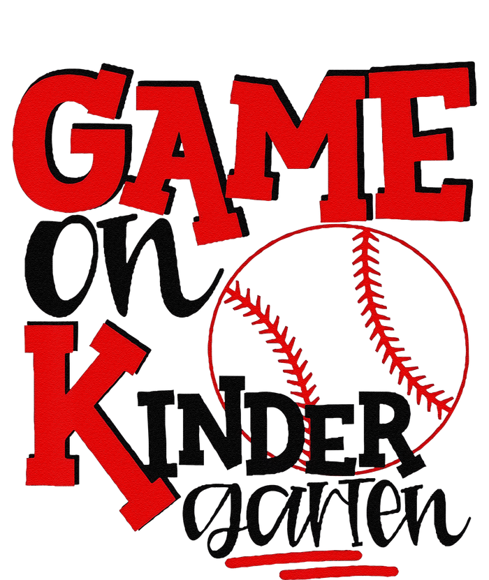 Game On Kindergarten Funny Baseball Back To School T-Shirt