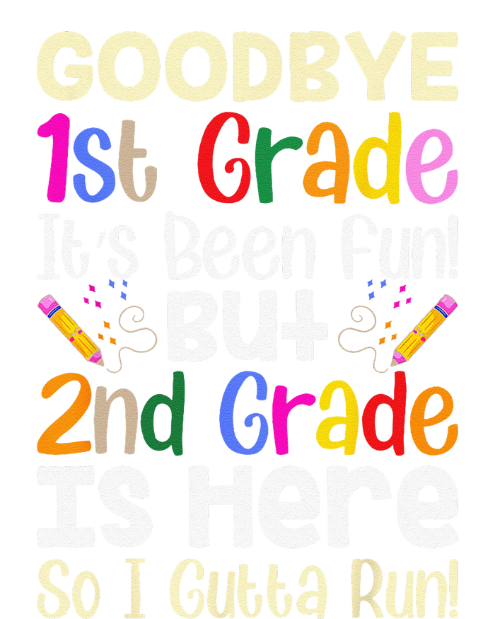 Goodbye 1st Grade Hello 2nd Grade Back To Shcool Outfit T-Shirt