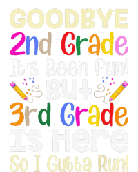 Goodbye 2nd Grade Hello 3rd Grade Back To Shcool Outfit Cooling Performance Crew T-Shirt