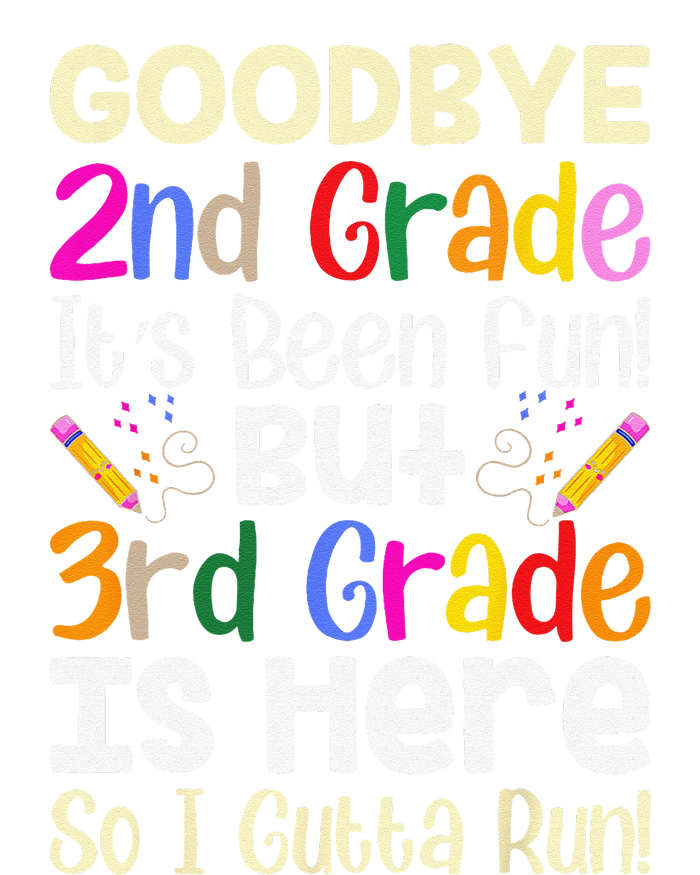 Goodbye 2nd Grade Hello 3rd Grade Back To Shcool Outfit Cooling Performance Crew T-Shirt