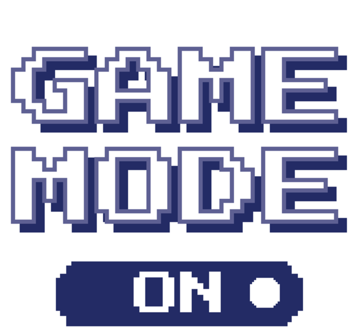 Game Mode On Video Games Novelty Gaming Funny Gamer Gift Tall T-Shirt