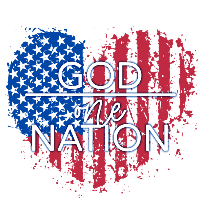 God Over One Nation Gift T-Shirt