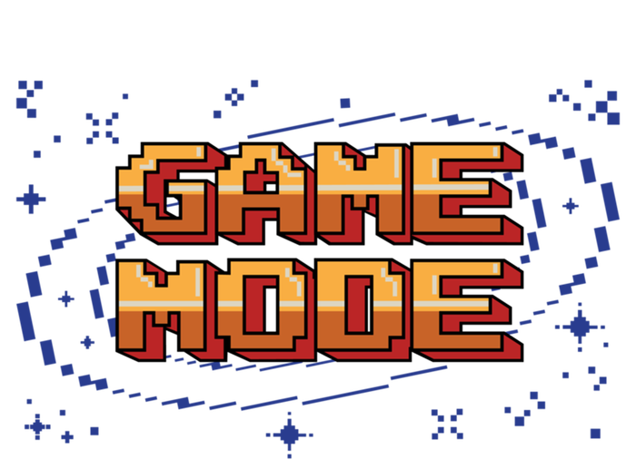 Gamer Video Game Mode On Funny Gaming Gift T-Shirt