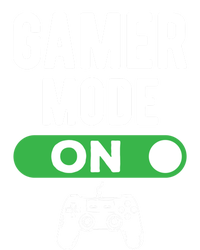 Gaming Game Mode On Controller Gift Video Games Multiplayer Funny Gift Toddler T-Shirt