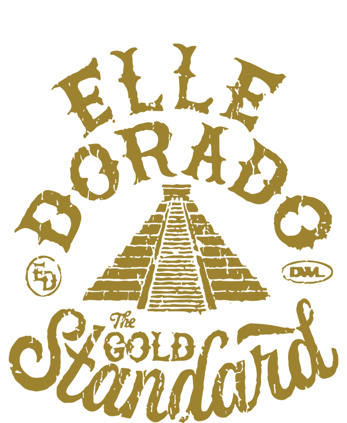 Elle Dorado The Gold Standard Toddler Hoodie