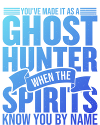 Ghost Hunting Youve Made It As A Ghost Hunter Paranormal Funny Gift V-Neck T-Shirt