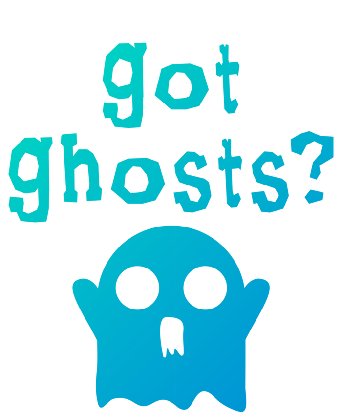 Got Ghosts Paranormal Gift Bumper Sticker